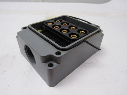 Honeywell 18PA3 Micro Switch Terminal Block Base Receptacle 8 Pole