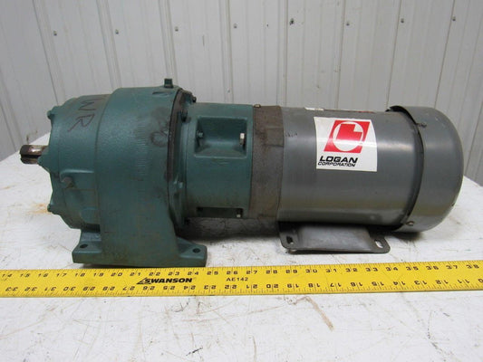 Reliance Electric 140DM16A 20.9:1 Gearbox Speed Reducer W/1.5 230/460V Motor
