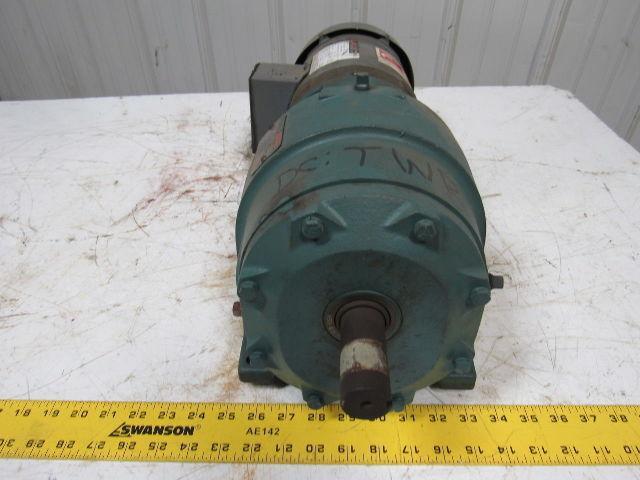 Reliance Electric 140DM16A 20.9:1 Gearbox Speed Reducer W/1.5 230/460V Motor