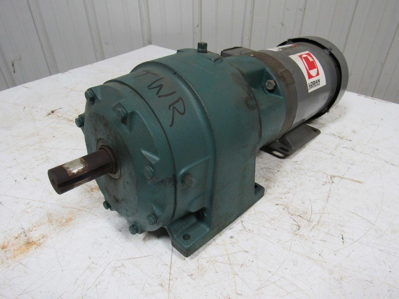 Reliance Electric 140DM16A 20.9:1 Gearbox Speed Reducer W/1.5 230/460V Motor