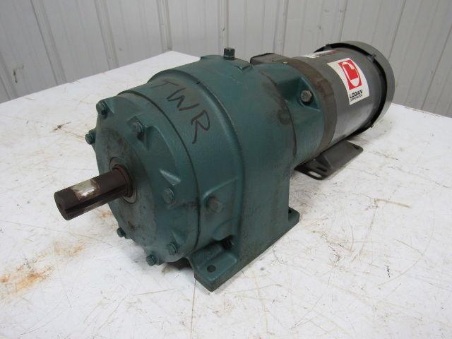 Reliance Electric 140DM16A 20.9:1 Gearbox Speed Reducer W/1.5 230/460V Motor