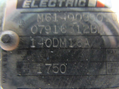 Reliance Electric 140DM16A 20.9:1 Gearbox Speed Reducer W/1.5 230/460V Motor