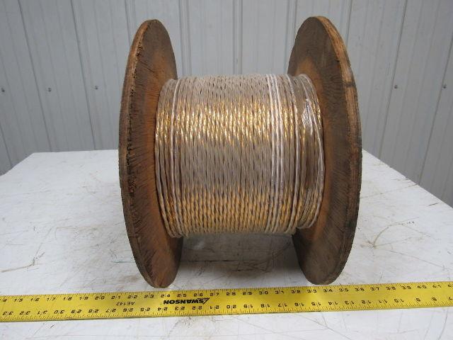 Belden 85231 16AWG 2 Cond Shielded ETFE 300V Wire 360 Ft