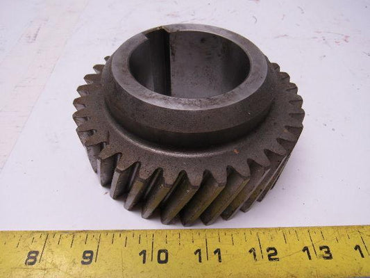 Gardner Denver 8503302 Air Compressor Pinion Gear 4-13/16" O.D. X 2.349" Bore