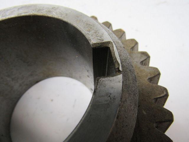 Gardner Denver 8503302 Air Compressor Pinion Gear 4-13/16" O.D. X 2.349" Bore