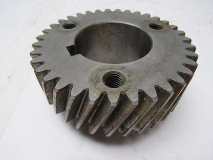 Gardner Denver 8503302 Air Compressor Pinion Gear 4-13/16" O.D. X 2.349" Bore