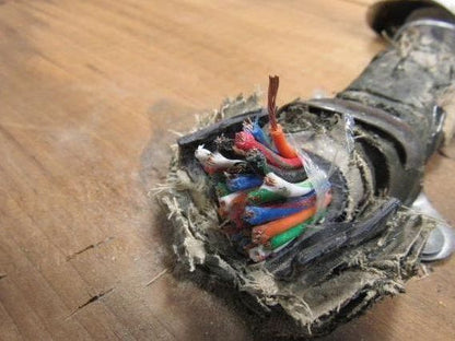36 Conductor Copper Wire Cable .032" Conductor Size w/o Insulation 709Ft