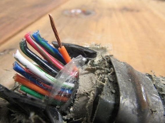36 Conductor Copper Wire Cable .032" Conductor Size w/o Insulation 709Ft