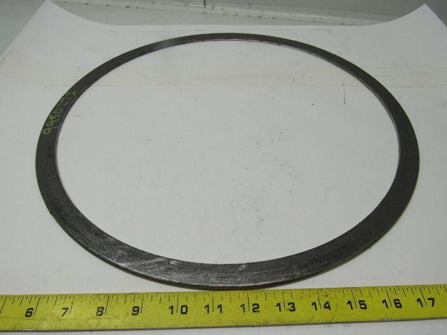 Spiral Wound Metal Pipe Gasket 15-1/4" I.D. X 16-7/8" O.D. X3/16" Thick