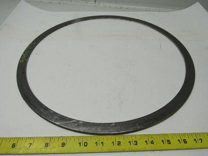 Spiral Wound Metal Pipe Gasket 15-1/4" I.D. X 16-7/8" O.D. X3/16" Thick