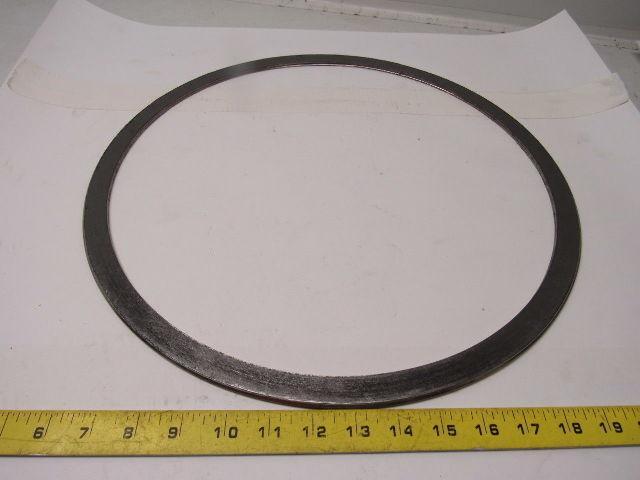 Spiral Wound Metal Pipe Gasket 15-1/4" I.D. X 16-7/8" O.D. X3/16" Thick