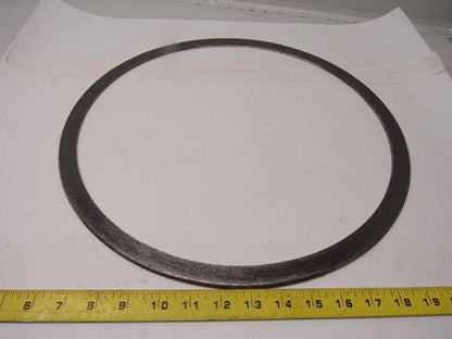 Spiral Wound Metal Pipe Gasket 15-1/4" I.D. X 16-7/8" O.D. X3/16" Thick