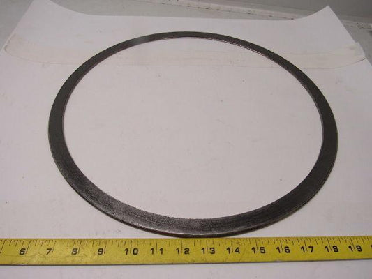 Spiral Wound Metal Pipe Gasket 15-1/4" I.D. X 16-7/8" O.D. X3/16" Thick