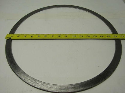 Spiral Wound Metal Pipe Gasket 15-1/4" I.D. X 16-7/8" O.D. X3/16" Thick
