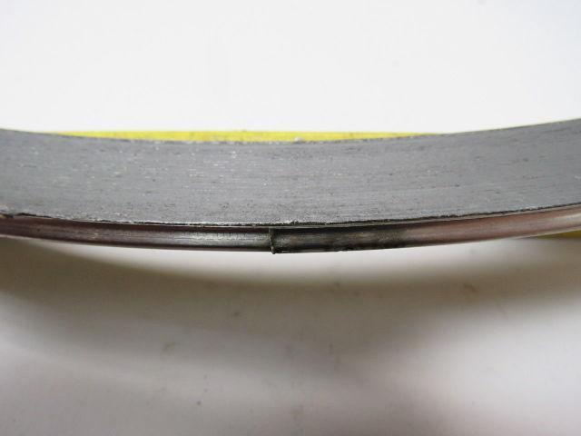 Spiral Wound Metal Pipe Gasket 15-1/4" I.D. X 16-7/8" O.D. X3/16" Thick