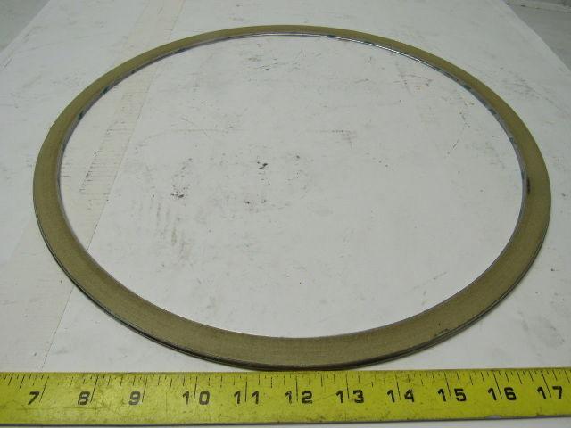 Spiral Wound Metal Pipe Gasket 14-3/4" I.D. X 16-1/4" O.D. X3/16" Thick
