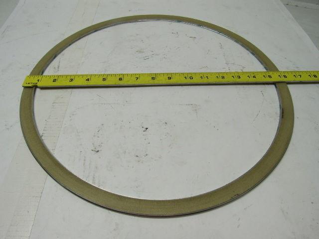Spiral Wound Metal Pipe Gasket 14-3/4" I.D. X 16-1/4" O.D. X3/16" Thick