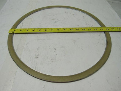 Spiral Wound Metal Pipe Gasket 14-3/4" I.D. X 16-1/4" O.D. X3/16" Thick