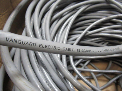 Vanguard Electric 1813CBH1 14/14 Conductor Servo Controller Encoder Cable 609'