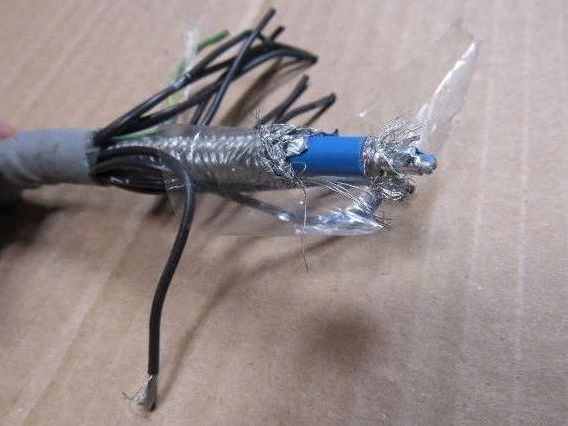 Vanguard Electric 1813CBH1 14/14 Conductor Servo Controller Encoder Cable 609'