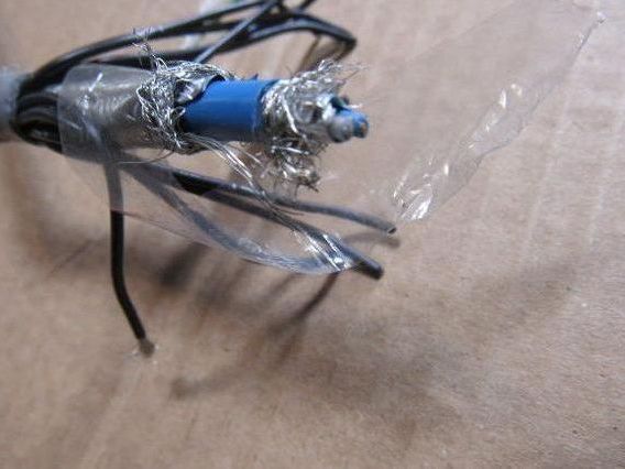 Vanguard Electric 1813CBH1 14/14 Conductor Servo Controller Encoder Cable 609'