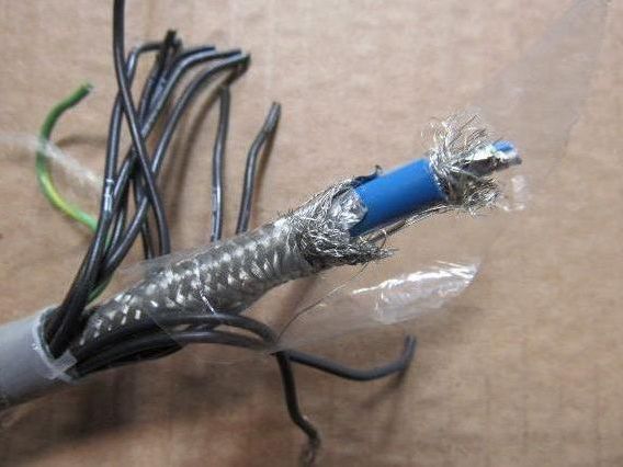 Vanguard Electric 1813CBH1 14/14 Conductor Servo Controller Encoder Cable 609'