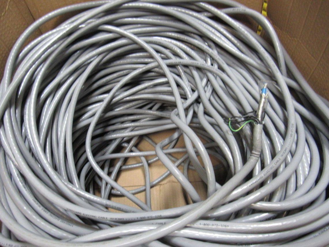 Vanguard Electric 1813CBH1 14/14 Conductor Servo Controller Encoder Cable 609'