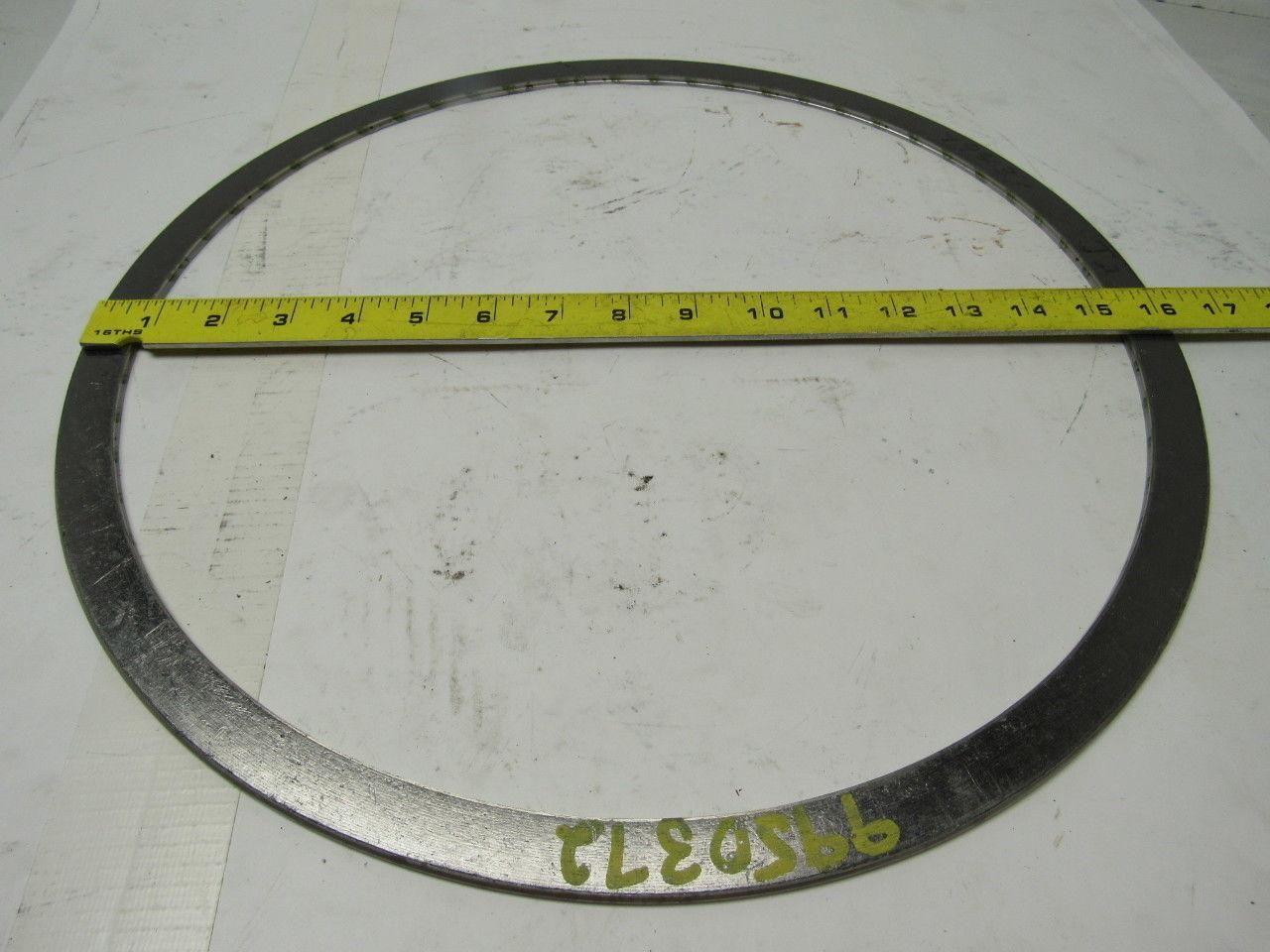 Spiral Wound Metal Pipe Gasket 14-3/4" I.D. X 16-1/4" O.D. X3/16" Thick
