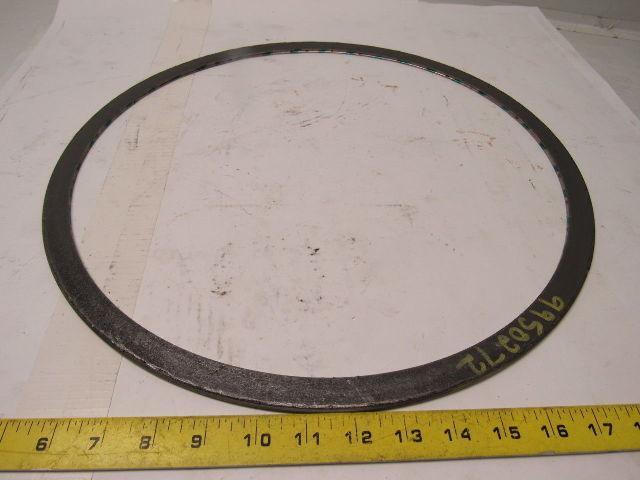 Spiral Wound Metal Pipe Gasket 15-1/2" I.D. X 17" O.D. X3/16" Thick