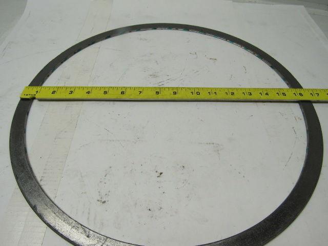 Spiral Wound Metal Pipe Gasket 15-1/2" I.D. X 17" O.D. X3/16" Thick