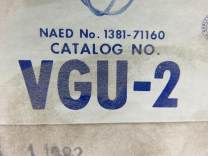 Appleton VGU-2 Vintage Explosion Proof Lighting Cage Cover Guard 150-300 W