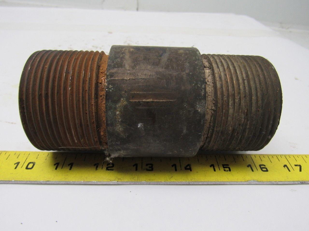 Brass Valve Guide Bushing 1-11/16" I.D. X 2-1/2" O.D. X 5-5/8" Length