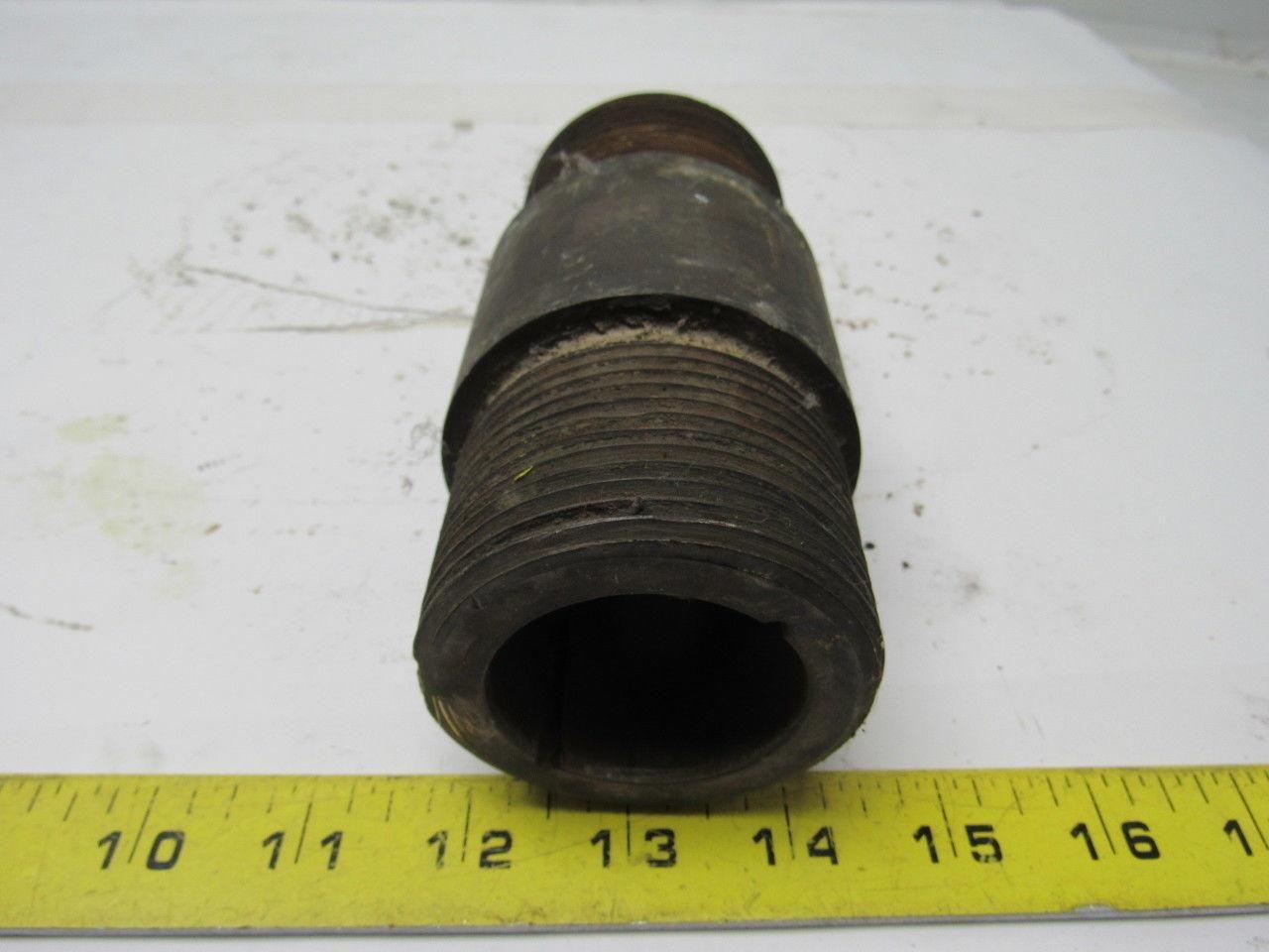 Brass Valve Guide Bushing 1-11/16" I.D. X 2-1/2" O.D. X 5-5/8" Length