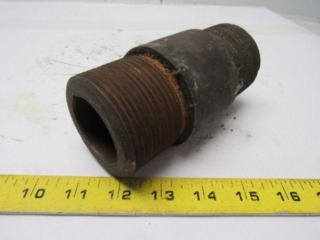 Brass Valve Guide Bushing 1-11/16" I.D. X 2-1/2" O.D. X 5-5/8" Length