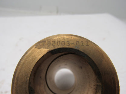 T82003-011 Brass Valve Stem Bushing 1.195" I.D. X 2" O.D. X 4" O.A.L. 12 TPI