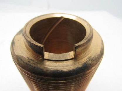 T82003-011 Brass Valve Stem Bushing 1.195" I.D. X 2" O.D. X 4" O.A.L. 12 TPI