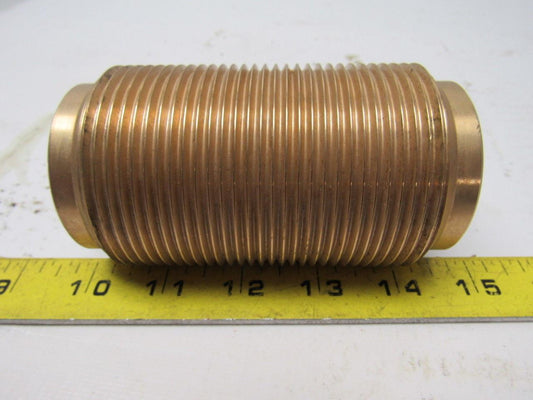 Flowserve 81907595 Brass Column Bearing 1.688" I.D. X 2.5" O.D. X 4-1/2" O.A.L.