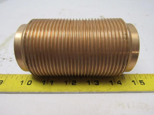Flowserve 81907595 Brass Column Bearing 1.688" I.D. X 2.5" O.D. X 4-1/2" O.A.L.