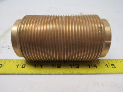 Flowserve 81907595 Brass Column Bearing 1.688" I.D. X 2.5" O.D. X 4-1/2" O.A.L.