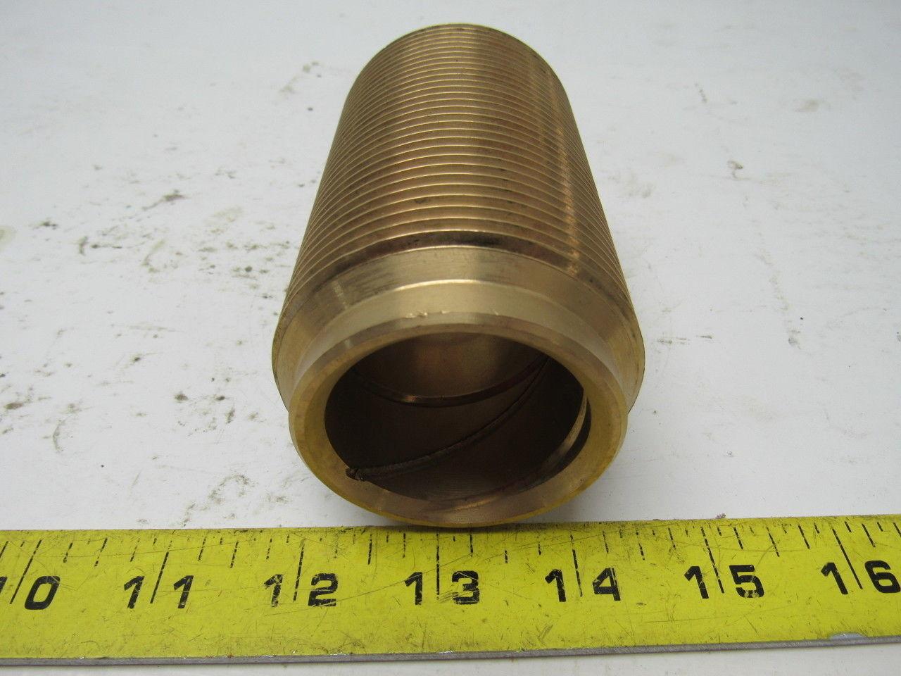 Flowserve 81907595 Brass Column Bearing 1.688" I.D. X 2.5" O.D. X 4-1/2" O.A.L.