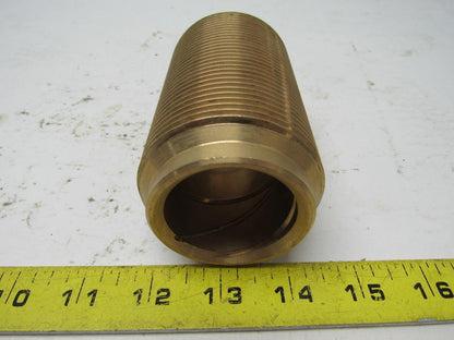 Flowserve 81907595 Brass Column Bearing 1.688" I.D. X 2.5" O.D. X 4-1/2" O.A.L.