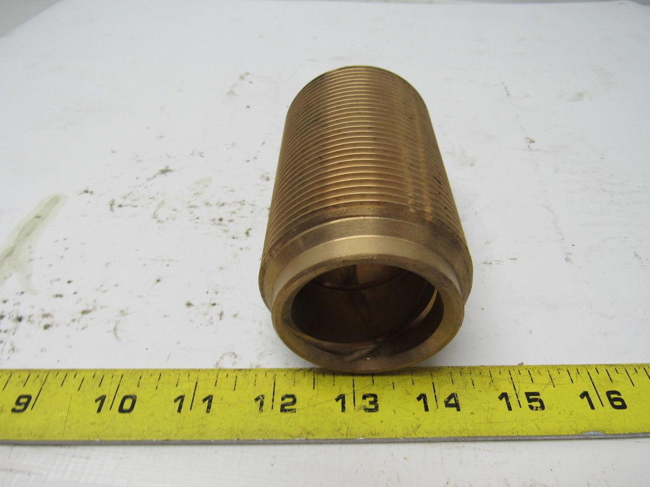 Flowserve 81907595 Brass Column Bearing 1.688" I.D. X 2.5" O.D. X 4-1/2" O.A.L.