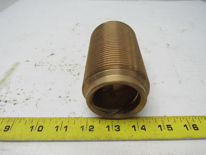 Flowserve 81907595 Brass Column Bearing 1.688" I.D. X 2.5" O.D. X 4-1/2" O.A.L.