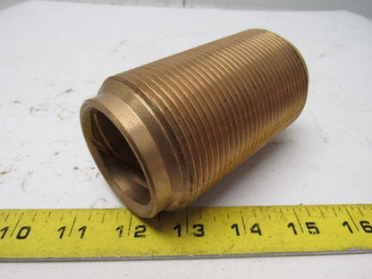 Flowserve 81907595 Brass Column Bearing 1.688" I.D. X 2.5" O.D. X 4-1/2" O.A.L.