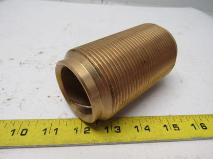 Flowserve 81907595 Brass Column Bearing 1.688" I.D. X 2.5" O.D. X 4-1/2" O.A.L.
