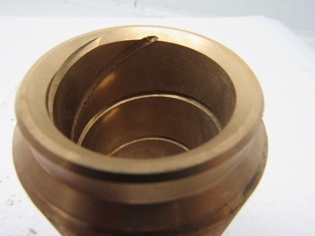 Flowserve 81907595 Brass Column Bearing 1.688" I.D. X 2.5" O.D. X 4-1/2" O.A.L.