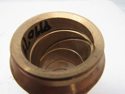 Flowserve 81907595 Brass Column Bearing 1.688" I.D. X 2.5" O.D. X 4-1/2" O.A.L.