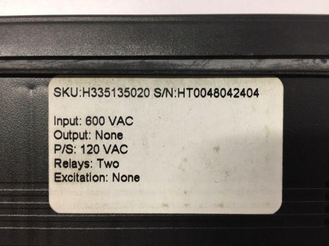 Simpson Electric H335135020 Digital Panel Meter 600 VAC New