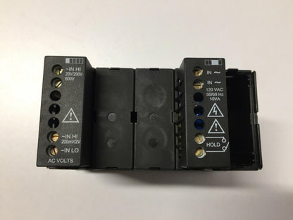 Simpson Electric H335135020 Digital Panel Meter 600 VAC New