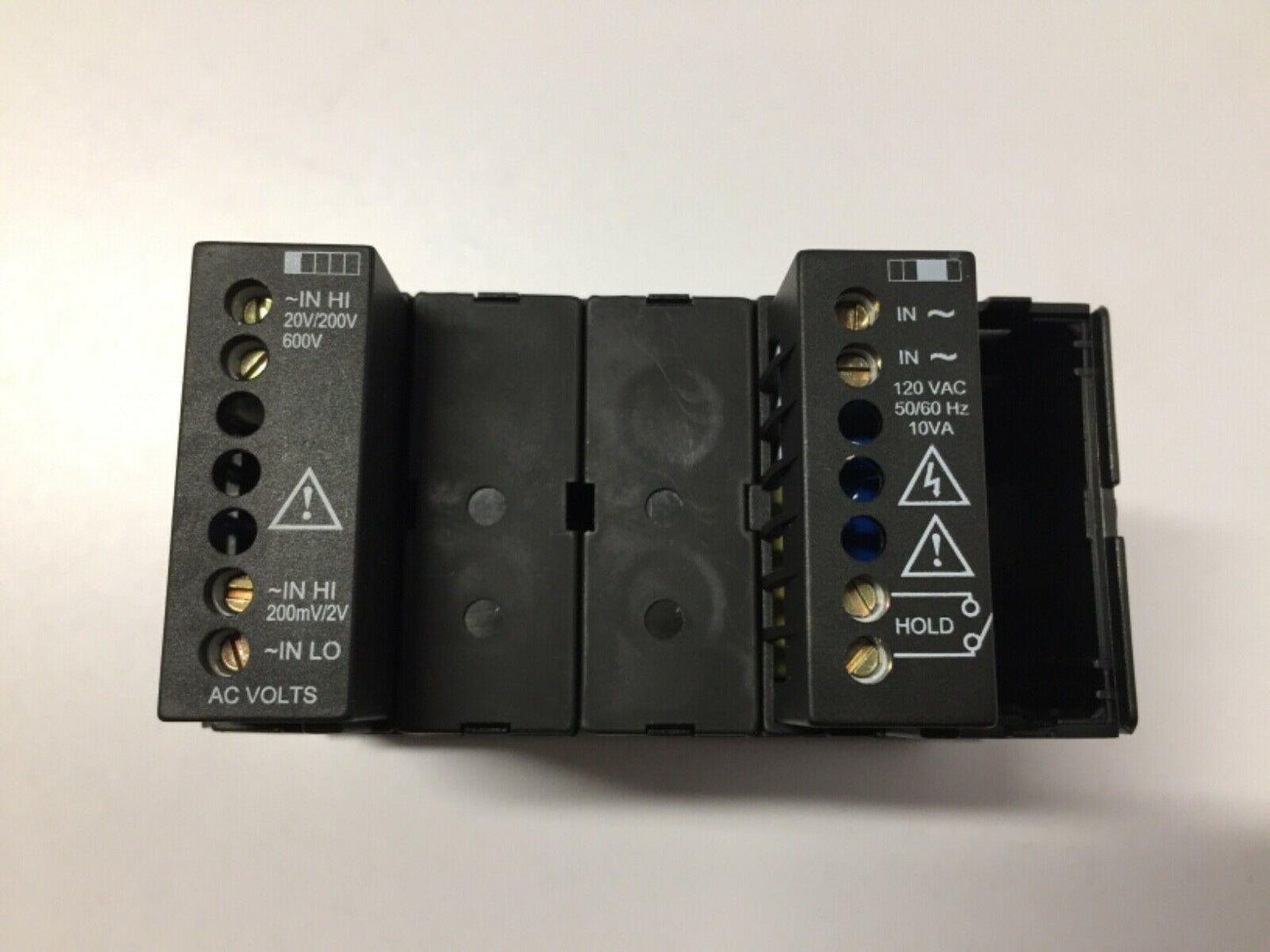 Simpson Electric H335135020 Digital Panel Meter 600 VAC New